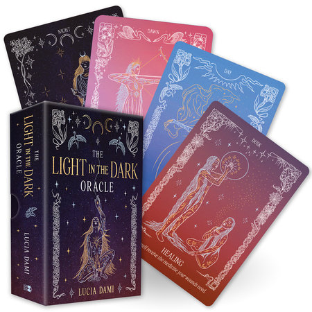 The Light in the Dark Oracle by Lucia Dami