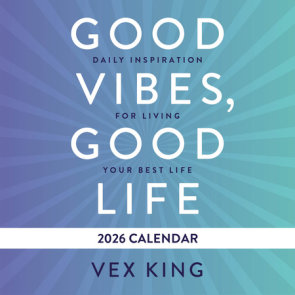 Good Vibes, Good Life Calendar 2026