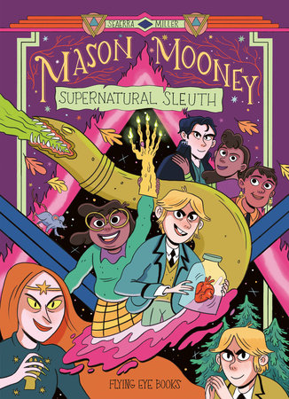 Mason Mooney: Supernatural Sleuth by Seaerra Miller