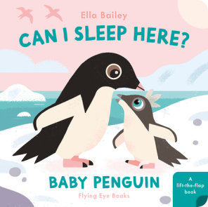 Can I Sleep Here Baby Penguin