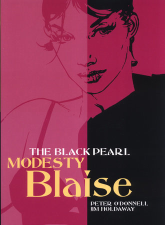 Modesty Blaise: The Black Pearl by Peter O'Donnell