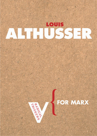 For Marx by Louis Althusser
