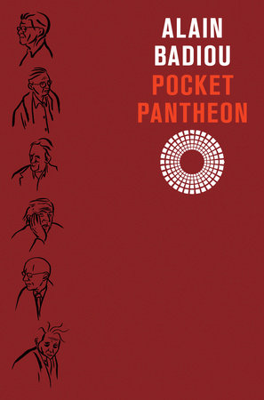 Pocket Pantheon by Alain Badiou