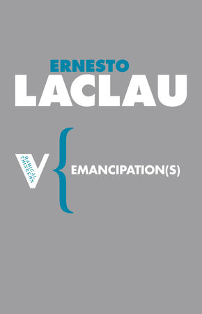 Emancipation(s) by Ernesto Laclau