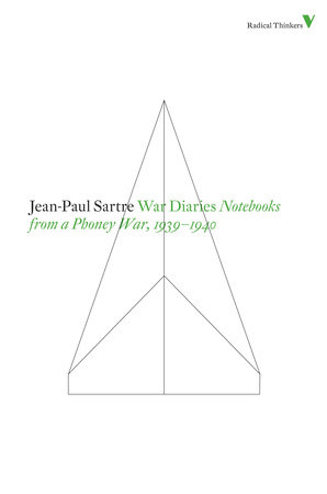 War Diaries by Jean-Paul Sartre