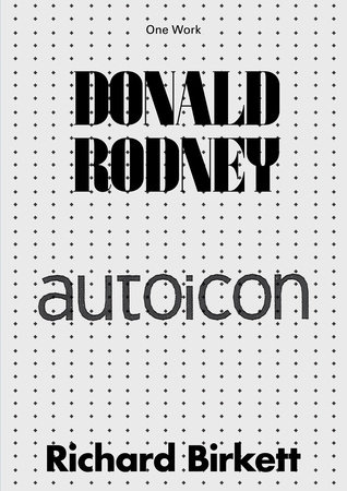 Donald Rodney by Richard Birkett