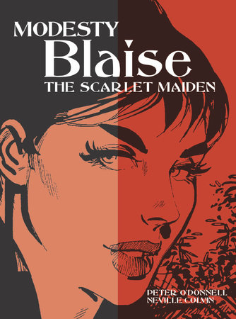 Modesty Blaise: The Scarlet Maiden by Peter O'Donnell