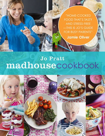 The Madhouse Cookbook by Jo Pratt
