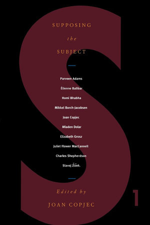 Supposing the Subject by 