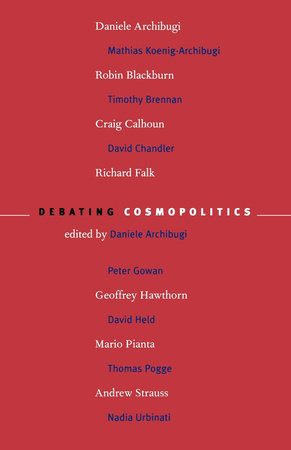 Debating Cosmopolitics by 