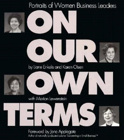 On Our Own Terms by Liane Enkelis, Karen Olsen and Marion Lewenstein