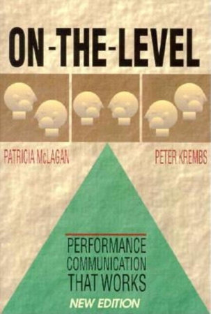 On-The-Level by Patricia McLagan and Peter Krembs