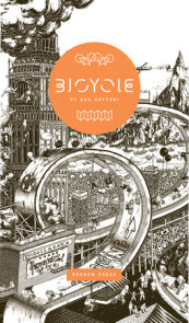 Bicycle [Concertina fold-out book]