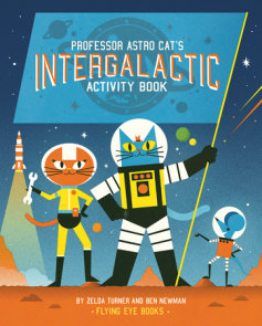 Professor Astro Cat's Intergalactic Activity Book