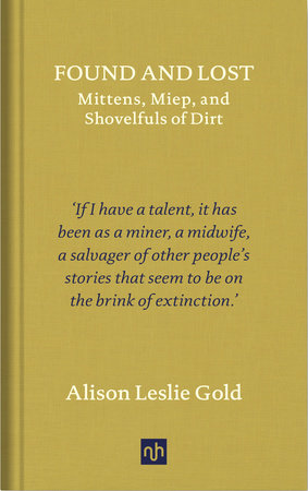 Found and Lost by Alison Leslie Gold