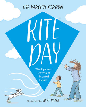 Kite Day by Lisa Varchol Perron