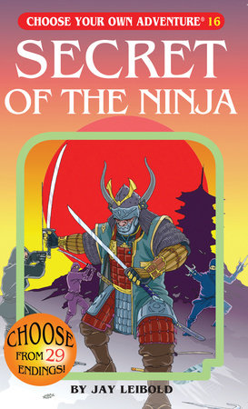 Secret Of The Ninja by Jay Leibold
