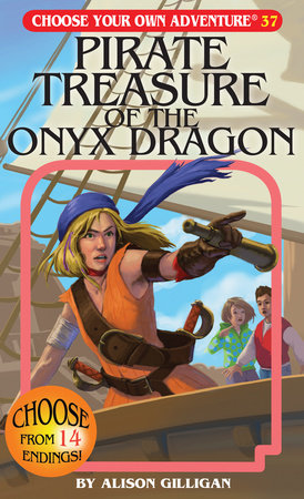 Pirate Treasure of the Onyx Dragon by Alison Gilligan