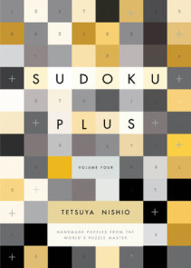 Sudoku Plus Volume Four
