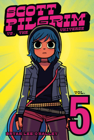Scott Pilgrim Vol. 5: Scott Pilgrim vs. the Universe by Bryan Lee O'Malley