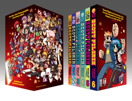 Scott Pilgrim Precious Little Box Set