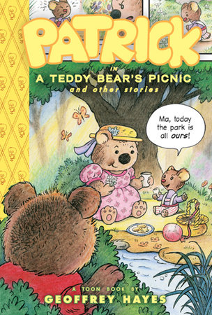 Patrick in A Teddy Bear's Picnic and Other Stories by Geoffrey Hayes