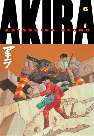 Akira 6 by Katsuhiro Otomo