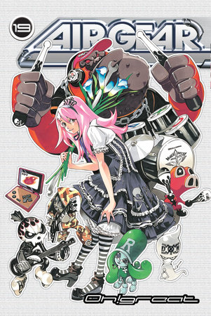 Air Gear 19 by Oh!Great