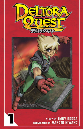Deltora Quest 1 by Story by Emily Rodda; Illustrated by Makoto Niwano