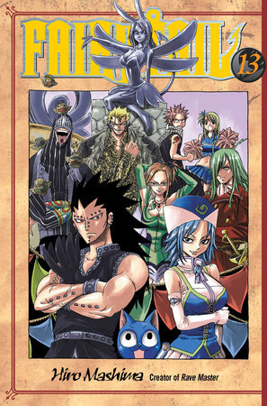 FAIRY TAIL 13 by Hiro Mashima