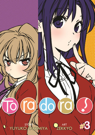 Toradora! (Manga) Vol. 3 by Yuyuko Takemiya