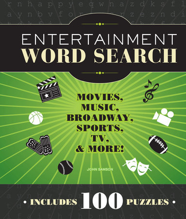 Entertainment Word Search by John M. Samson