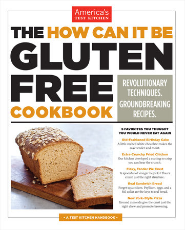 The How Can It Be Gluten Free Cookbook by 