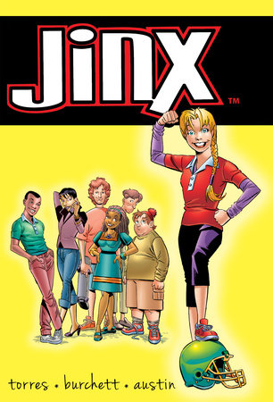 Jinx by J. Torres; Illustrated by Rick Burchett