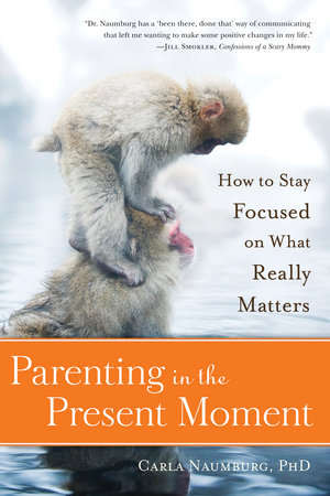Parenting in the Present Moment by Carla Naumburg