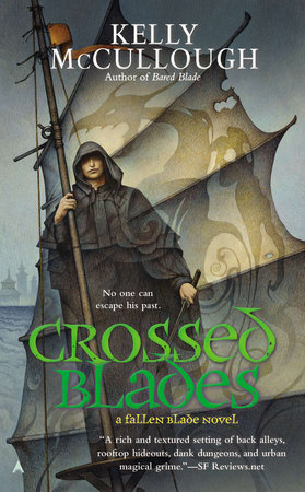 Crossed Blades by Kelly McCullough