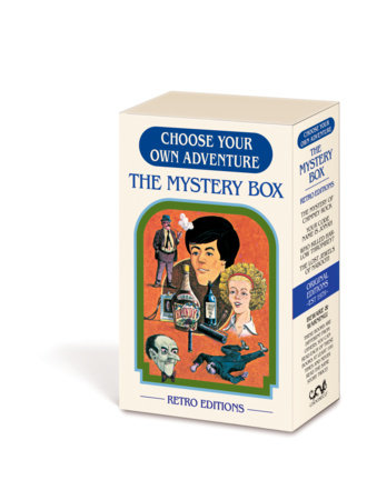 The Mystery Box by Edward Packard