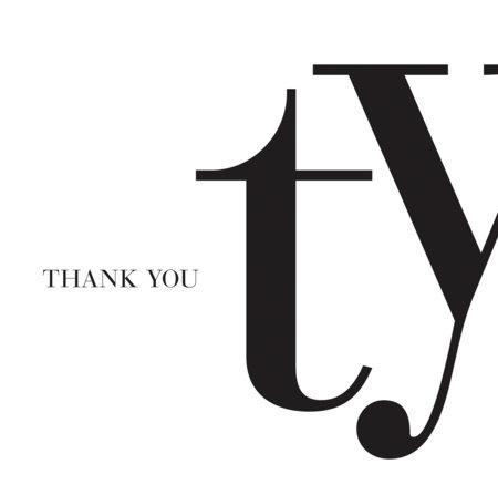 Thank You by Amelia Riedler