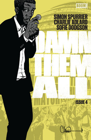 Damn Them All #4 by Simon Spurrier