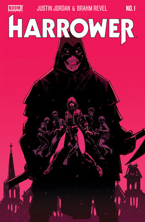 Harrower #1 by Justin Jordan