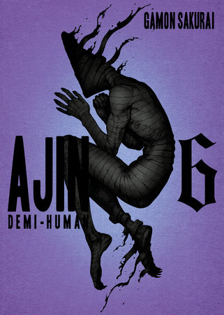 Ajin 6 by Gamon Sakurai