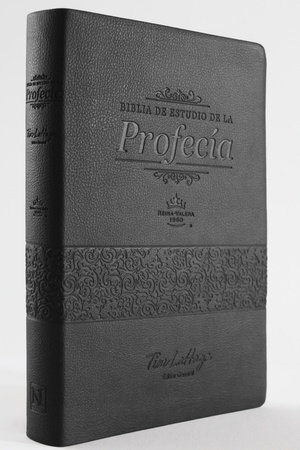 RVR 1960 Biblia de la profecía - Negro con índice Imitación piel / Prophecy Stud y Bible Black Imitation Leather with Index by Tim LaHaye