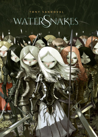 Watersnakes by Tony Sandoval