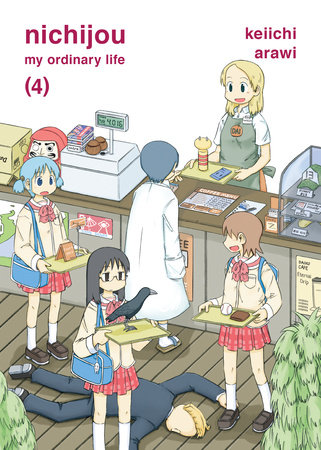 nichijou 4 by Keiichi Arawi