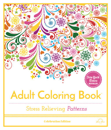 Stress Relieving Patterns by Blue Star Press