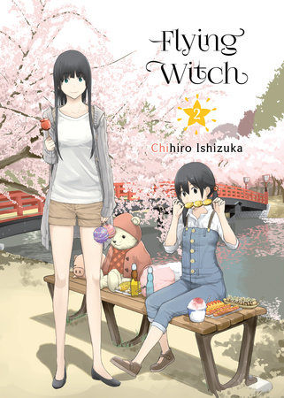 Flying Witch 2 by Chihiro Ishizuka