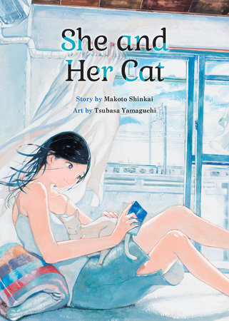 She and Her Cat by 
