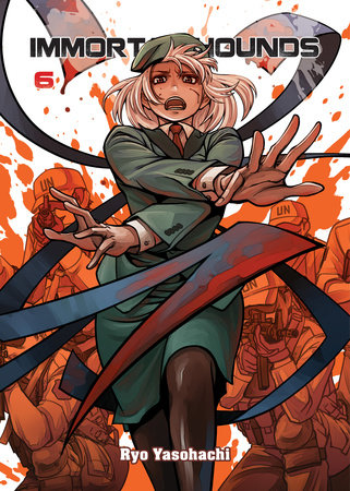 Immortal Hounds 6 by Ryo Yasohachi