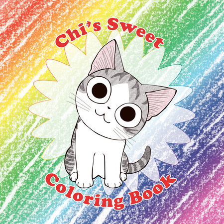 Chi's Sweet Coloring Book by Konami Kanata