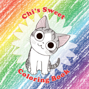 Chi's Sweet Coloring Book